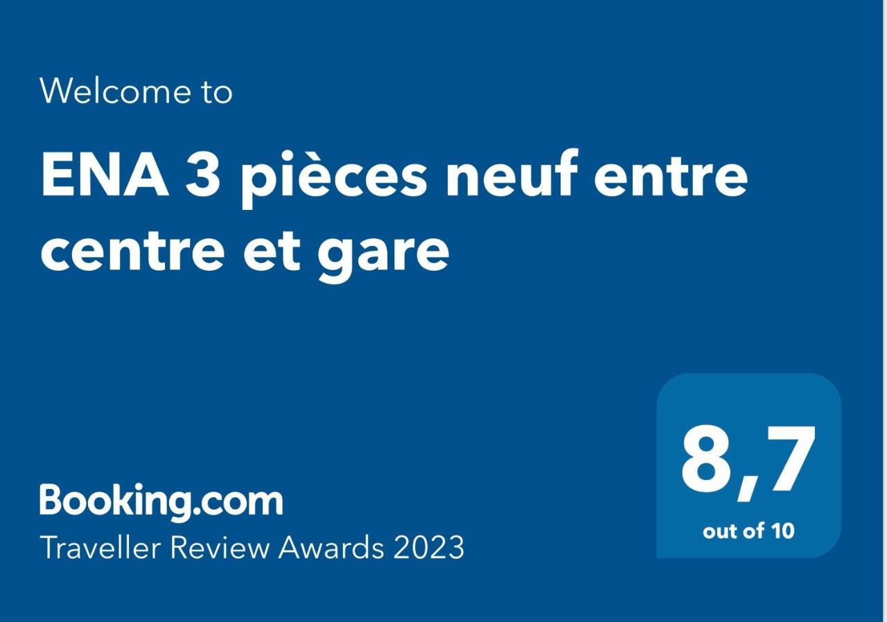 Апартаменты Ena 3 Pieces Neuf Entre Centre Et Gare Страсбург Экстерьер фото