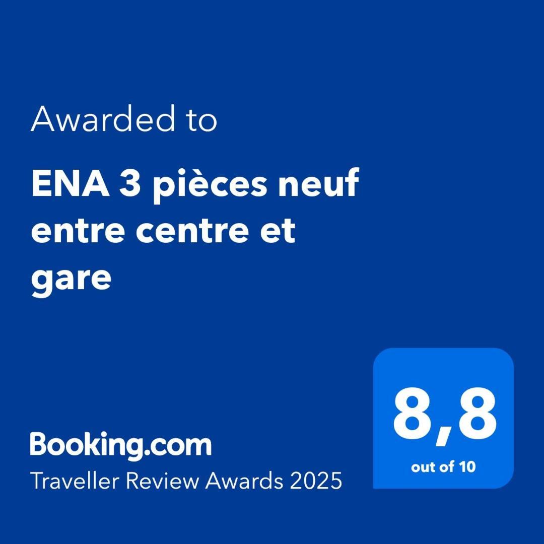 Апартаменты Ena 3 Pieces Neuf Entre Centre Et Gare Страсбург Экстерьер фото